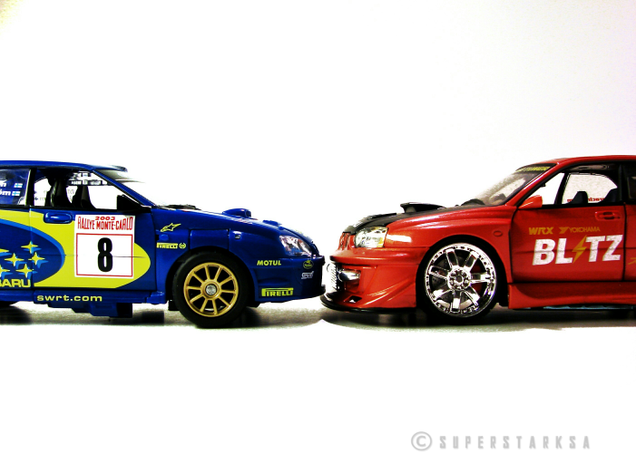 Illustration for article titled Subaru Saturday - Twin Boxers from the Gunma Prefecture